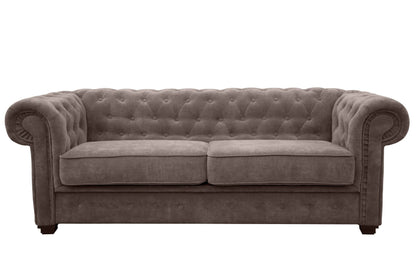 Imperial 2 Seater Sofa Bed - Chocolate