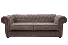 Imperial 2 Seater Sofa Bed - Chocolate