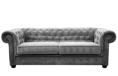 Imperial 2 Seater Sofa Bed - Graphite