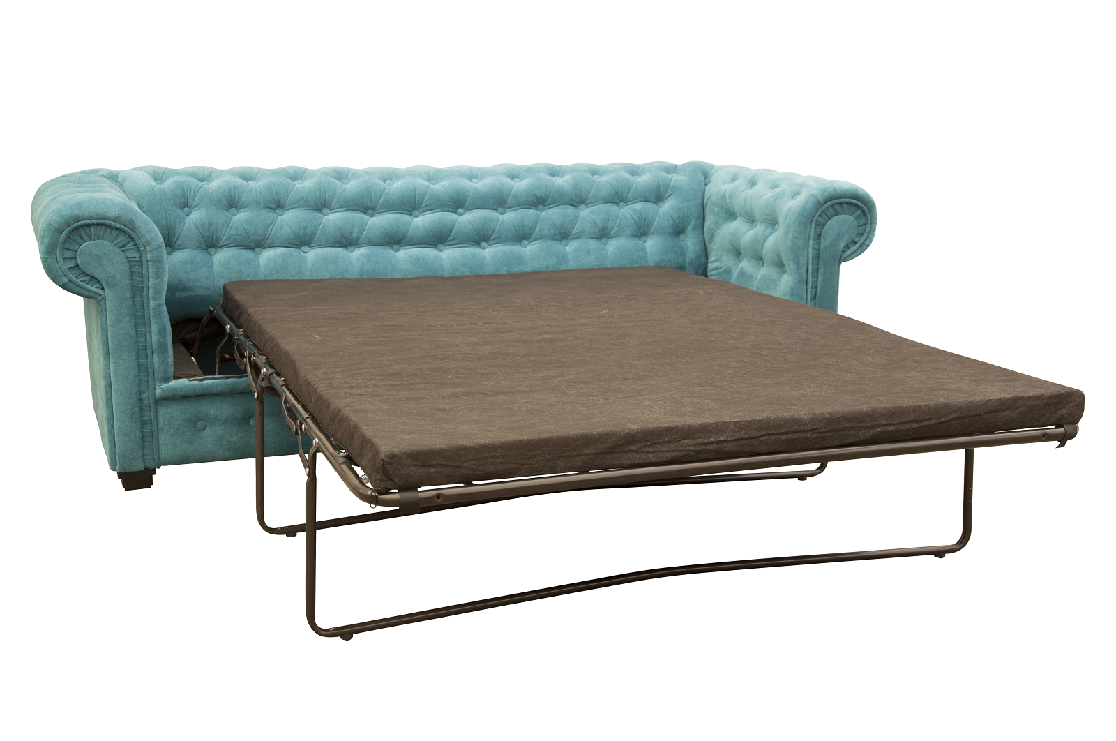 Imperial 2 Seater Sofa Bed - Teal