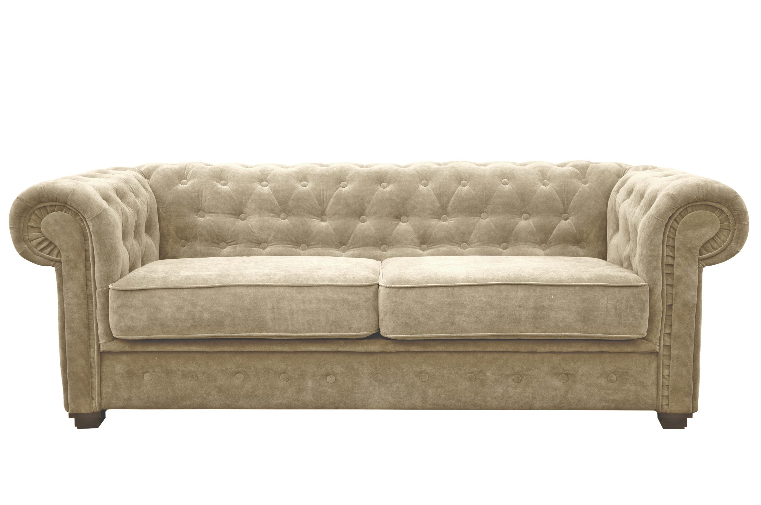 Imperial 3 Seater Sofa Bed - Cream