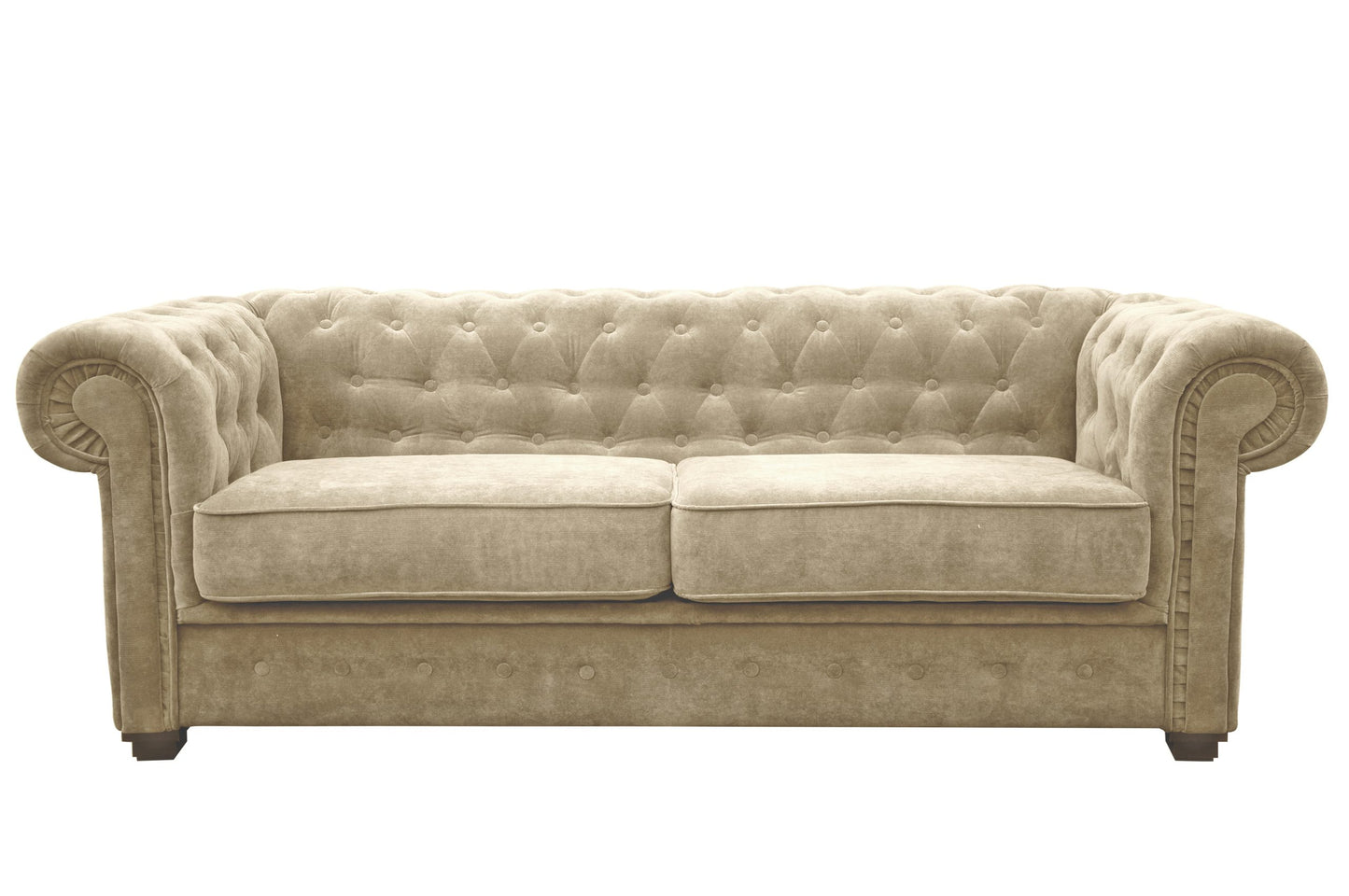 Imperial 3 Seater Sofa Bed - Cream