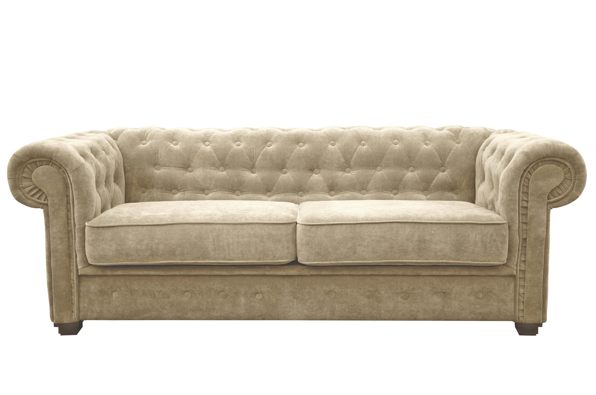 Imperial 3 Seater Sofa Bed - Cream