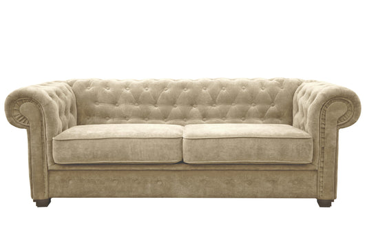 Imperial 3 Seater Sofa Bed - Cream