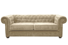 Imperial 3 Seater Sofa Bed - Cream
