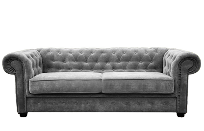 Imperial 3 Seater Sofa Bed - Graphite