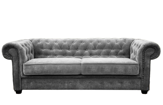 Imperial 3 Seater Sofa Bed - Graphite