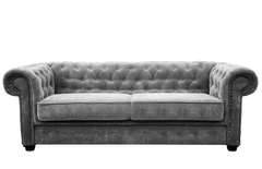 Imperial 3 Seater Sofa Bed - Graphite