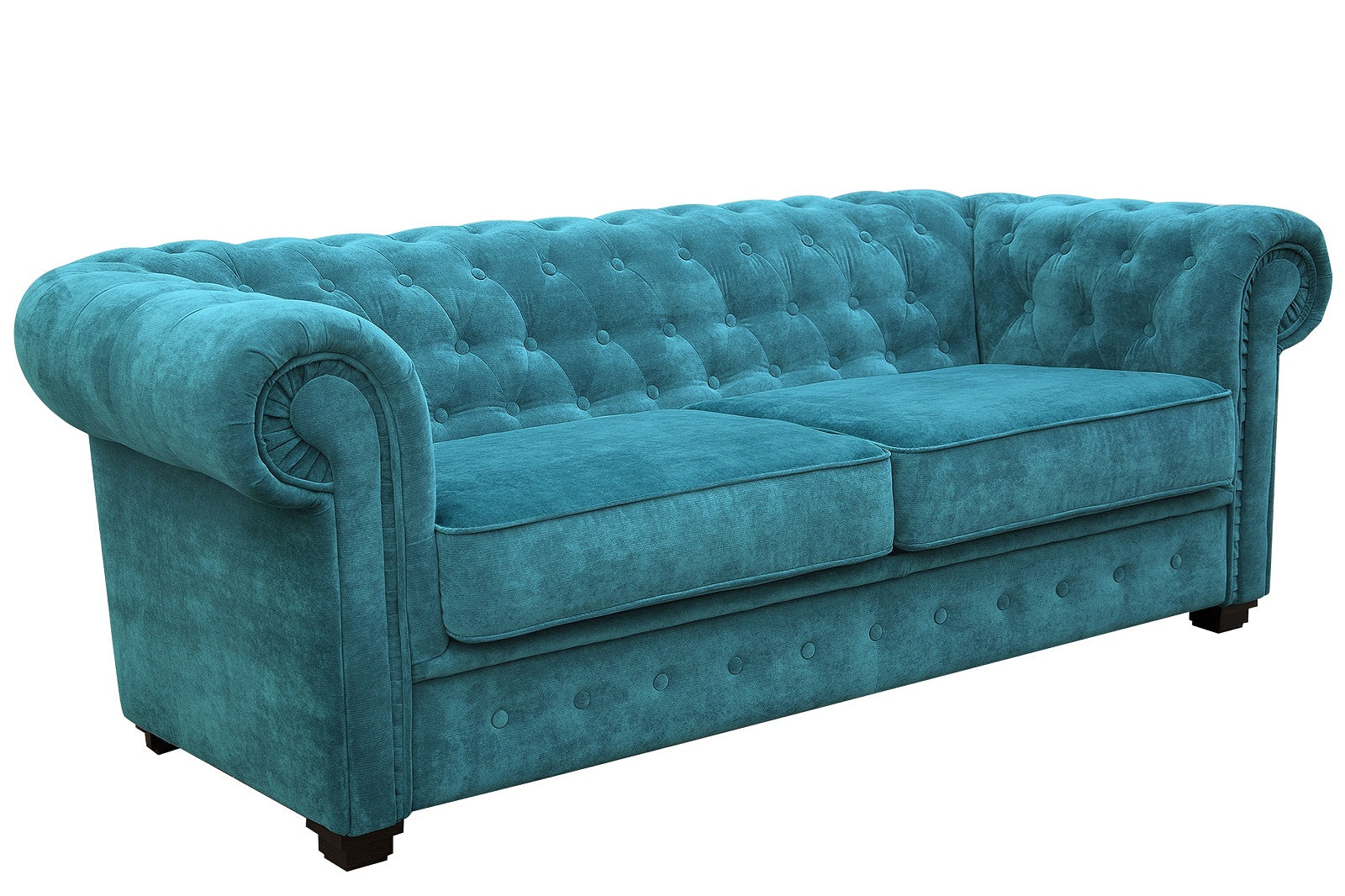 Imperial 3 Seater Sofa Bed - Teal