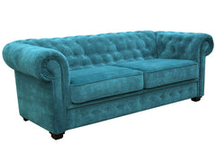 Imperial 3 Seater Sofa Bed - Teal