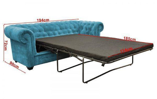 Imperial Fabric 2 Seater Sofa Bed Collection