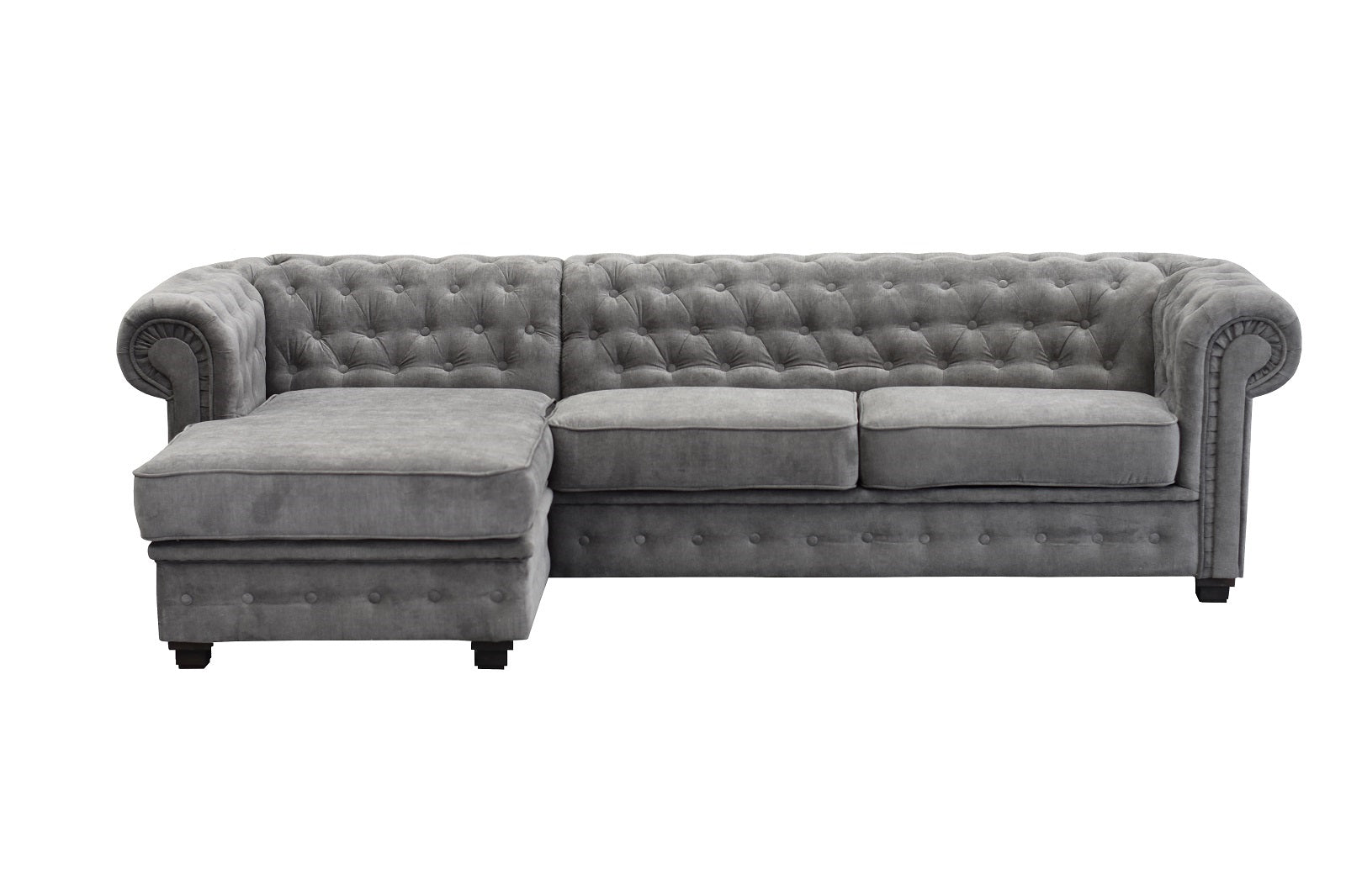 Imperial Left Hand Corner Sofa Bed - Graphite
