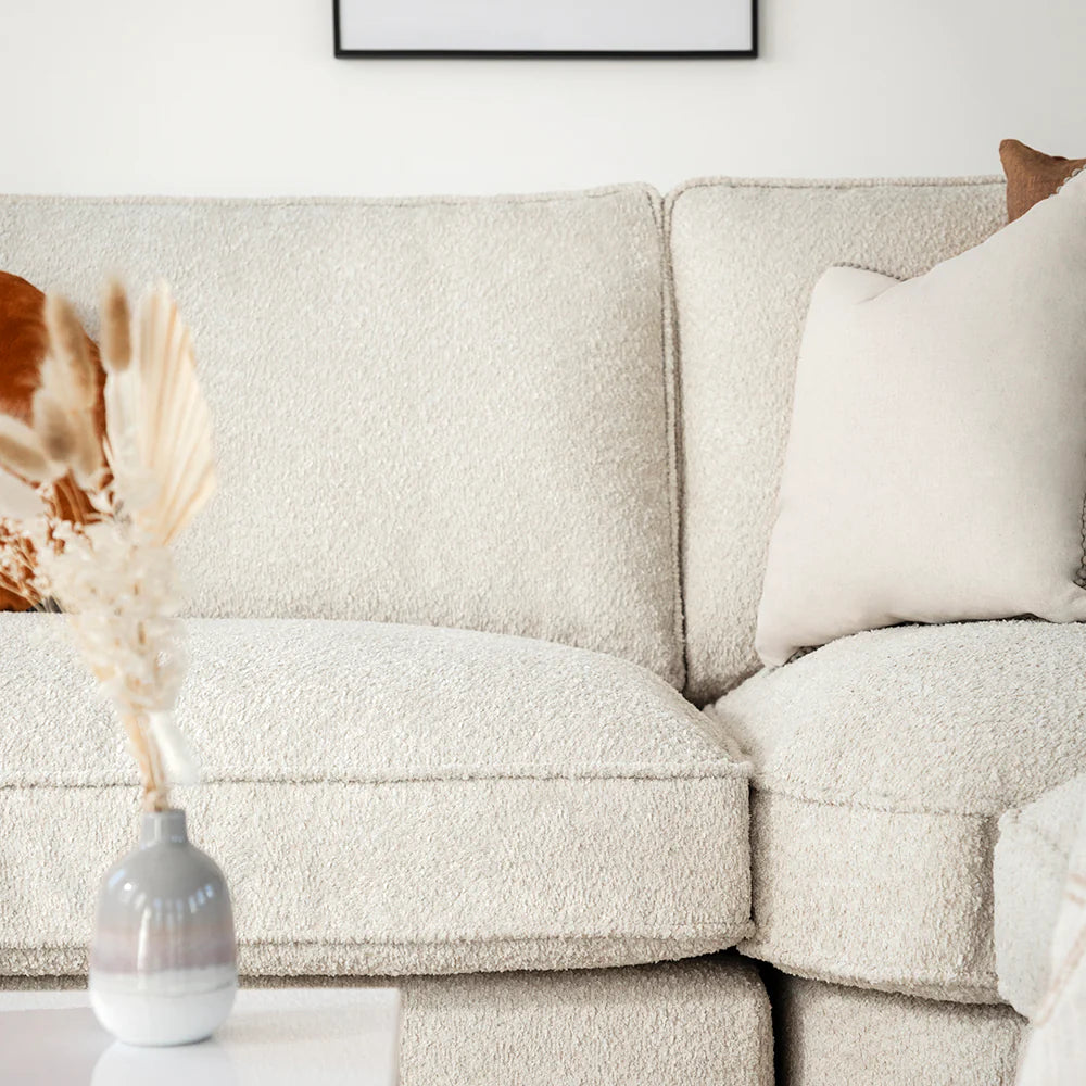 Inga Fullback Sofa Beige U Shape Corner
