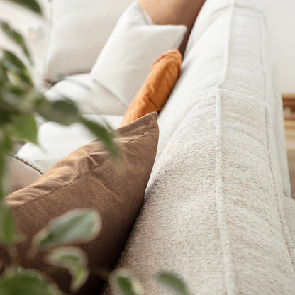 Inga Fullback Sofa Beige U Shape Corner