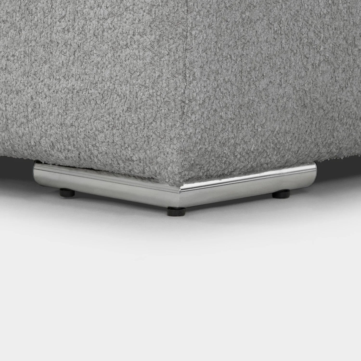 Inga Fullback Sofa Grey U Shape Corner