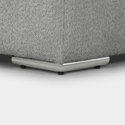 Inga Fullback Sofa Grey U Shape Corner