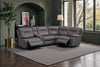 Jackson Power Recliner Modular Grey Corner Sofa