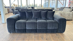 Jacob 3 Seater Sofa - Black