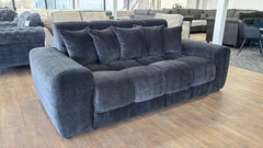 Jacob 3 Seater Sofa - Black