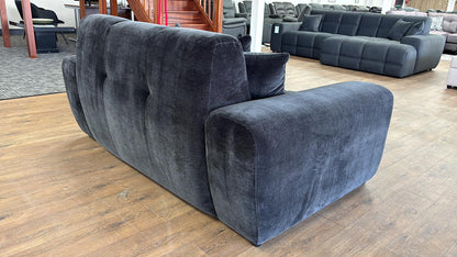 Jacob 4 Seater Sofa - Black