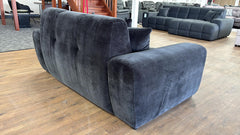Jacob 3 Seater Sofa - Black