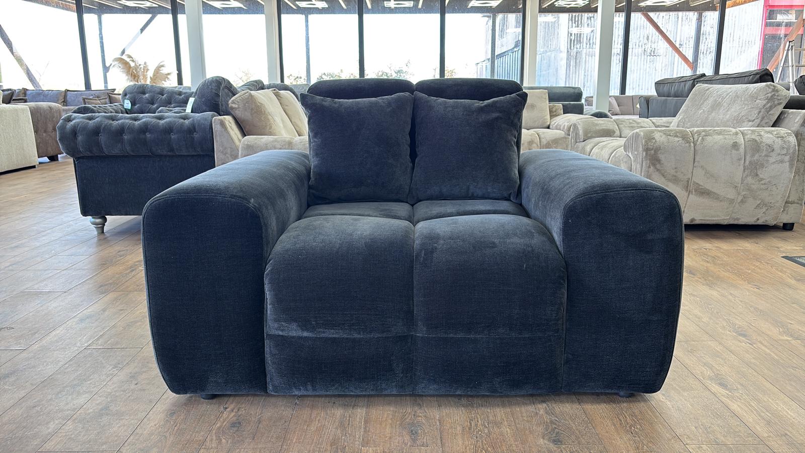 Jacob Armchair Sofa - Black