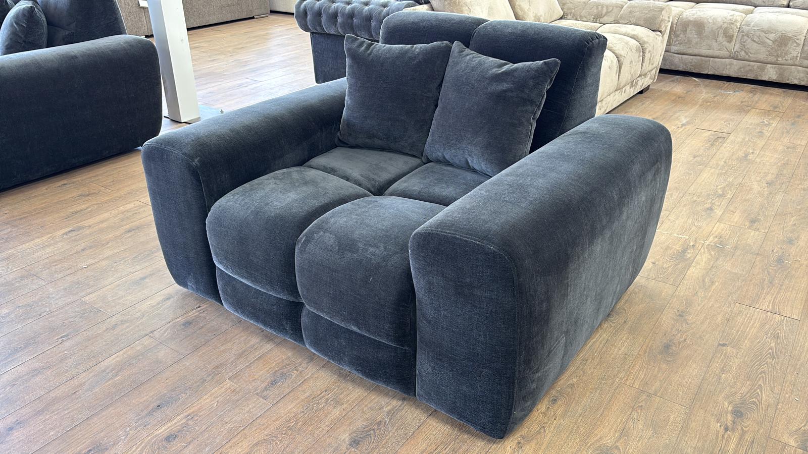 Jacob Armchair Sofa - Black