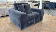 Jacob Armchair Sofa - Black