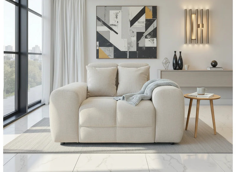 Jacob Armchair Sofa - Natural