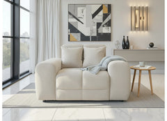 Jacob Armchair Sofa - Natural