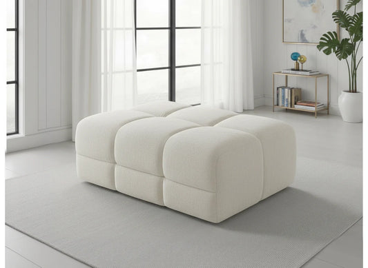Jacob Footstool Sofa - Beige