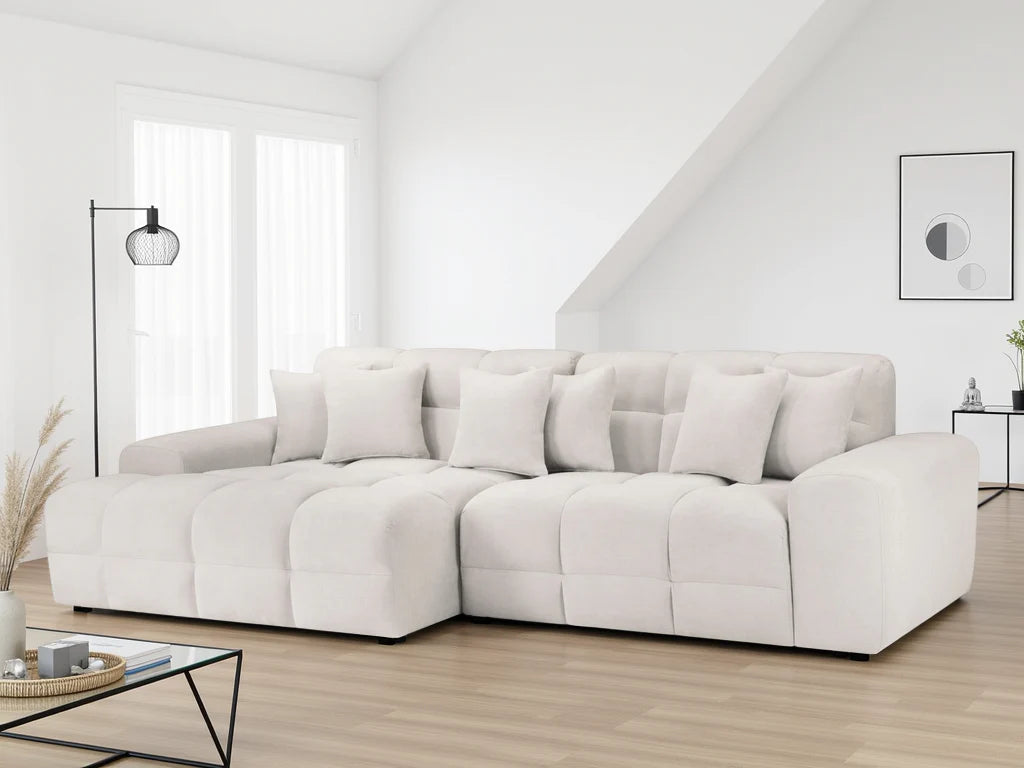 Jacob Sofa Beige Left Hand Facing Corner