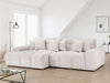 Jacob Sofa Beige Left Hand Facing Corner