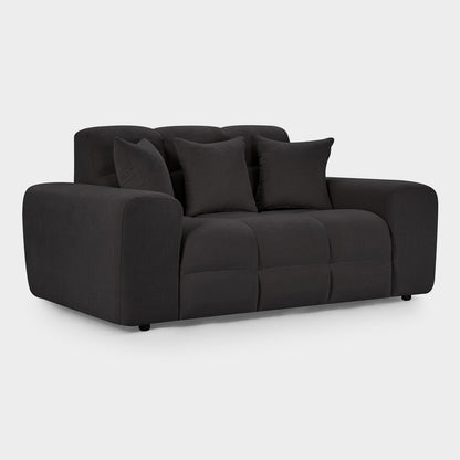 Jacob 3+2 Seater Sofa - Charcoal