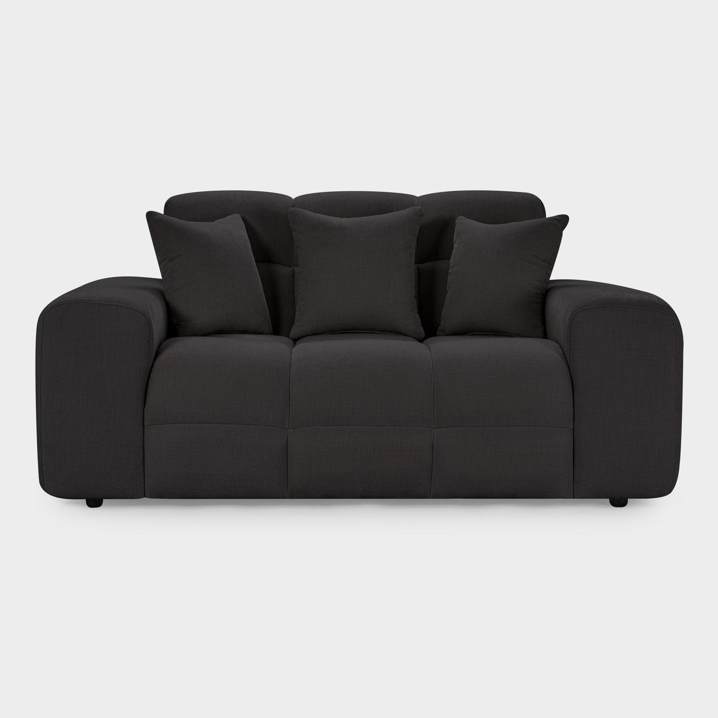 Jacob 3+2 Seater Sofa - Charcoal