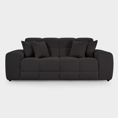 Jacob 3+2 Seater Sofa - Charcoal