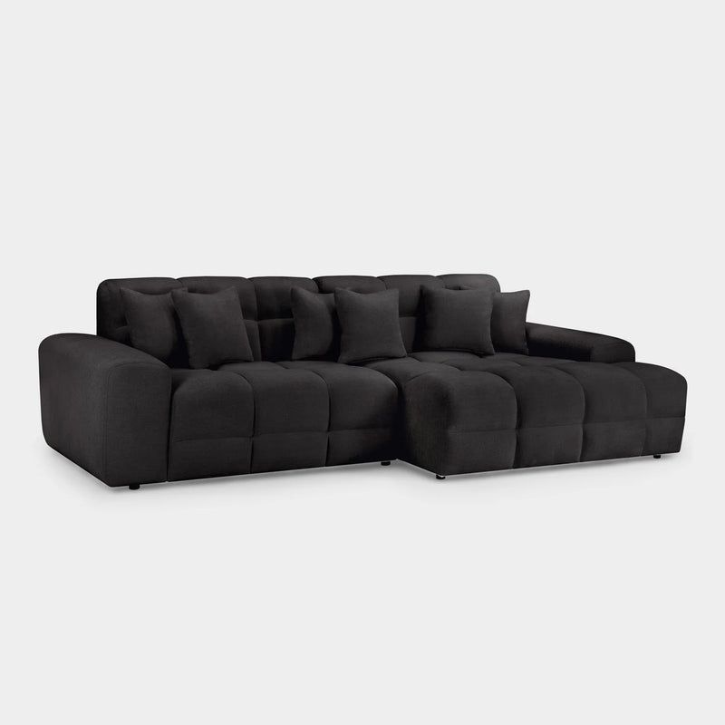 Jacob Sofa Charcoal Right Hand Facing Corner