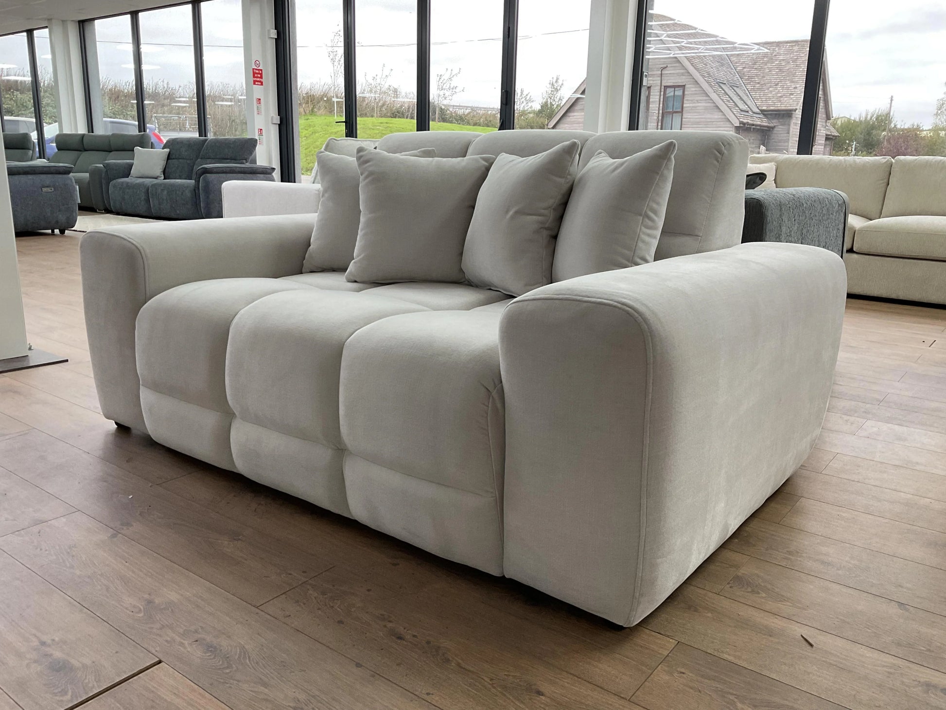 Jacob 2 Seater Sofa - Natural