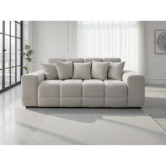 Jacob Sofa Natural 3 Seater