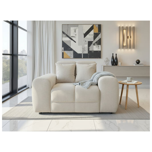 Jacob Armchair Sofa - Natural