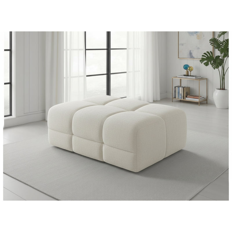 Jacob Footstool Sofa - Natural