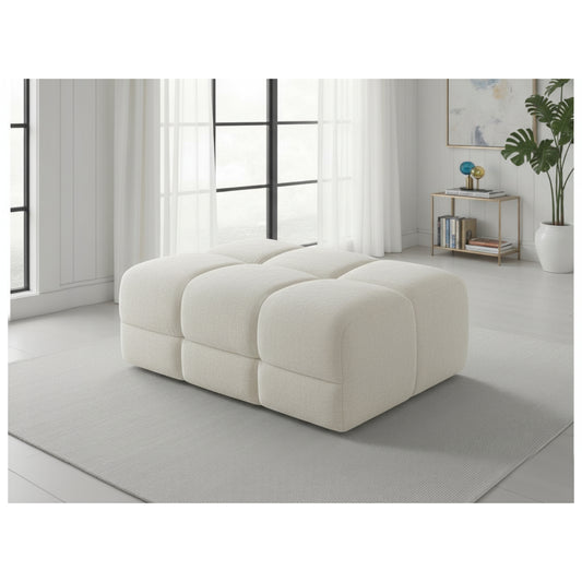Jacob Footstool Sofa - Natural