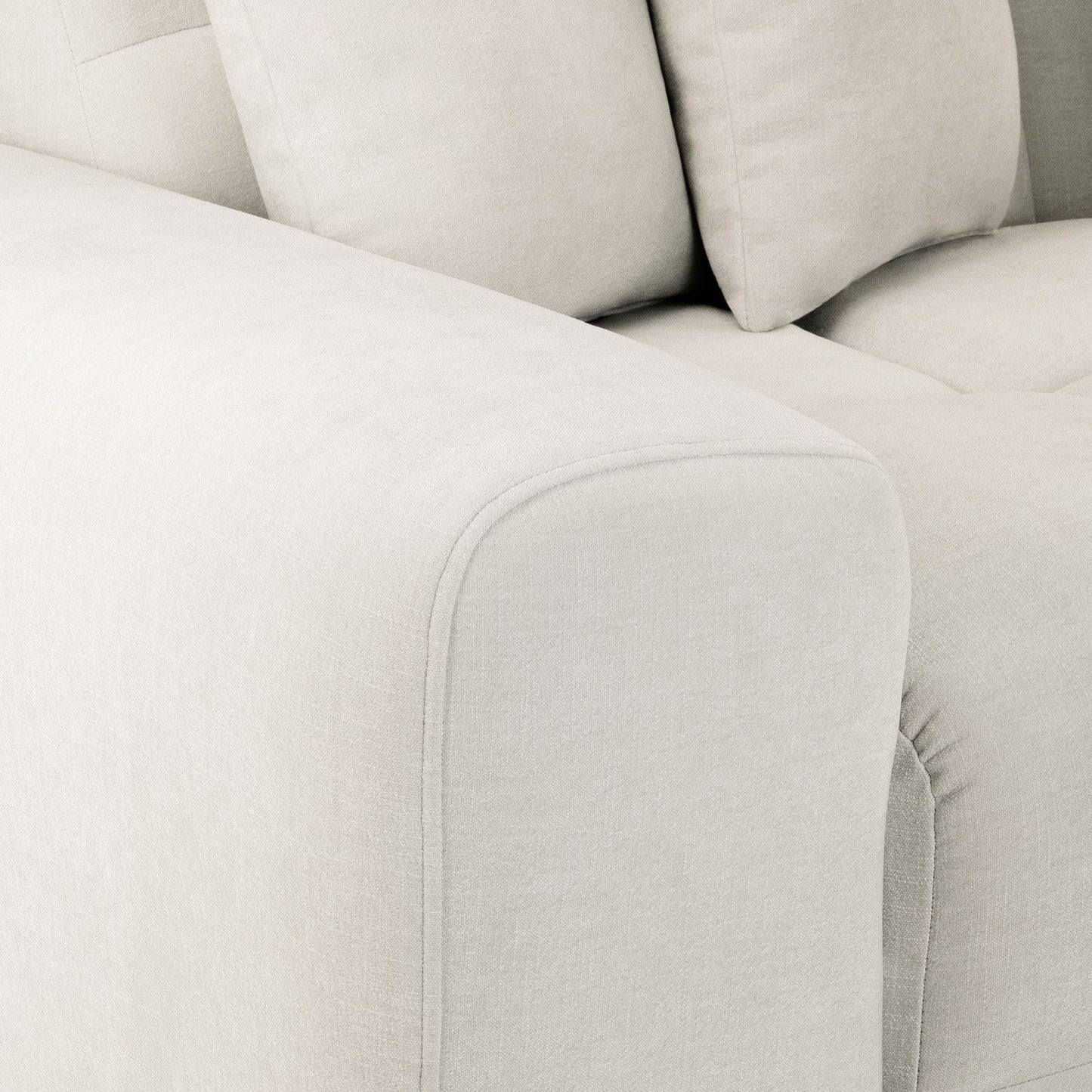Jacob Sofa Beige Left Hand Facing Corner