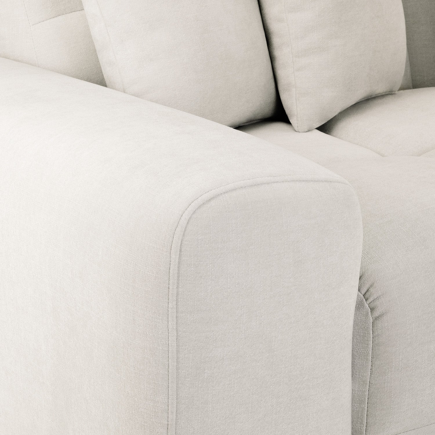 Jacob Sofa Beige Left Hand Facing Corner
