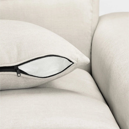 Jacob Sofa Beige Left Hand Facing Corner