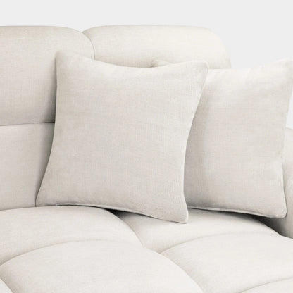 Jacob Sofa Beige Left Hand Facing Corner