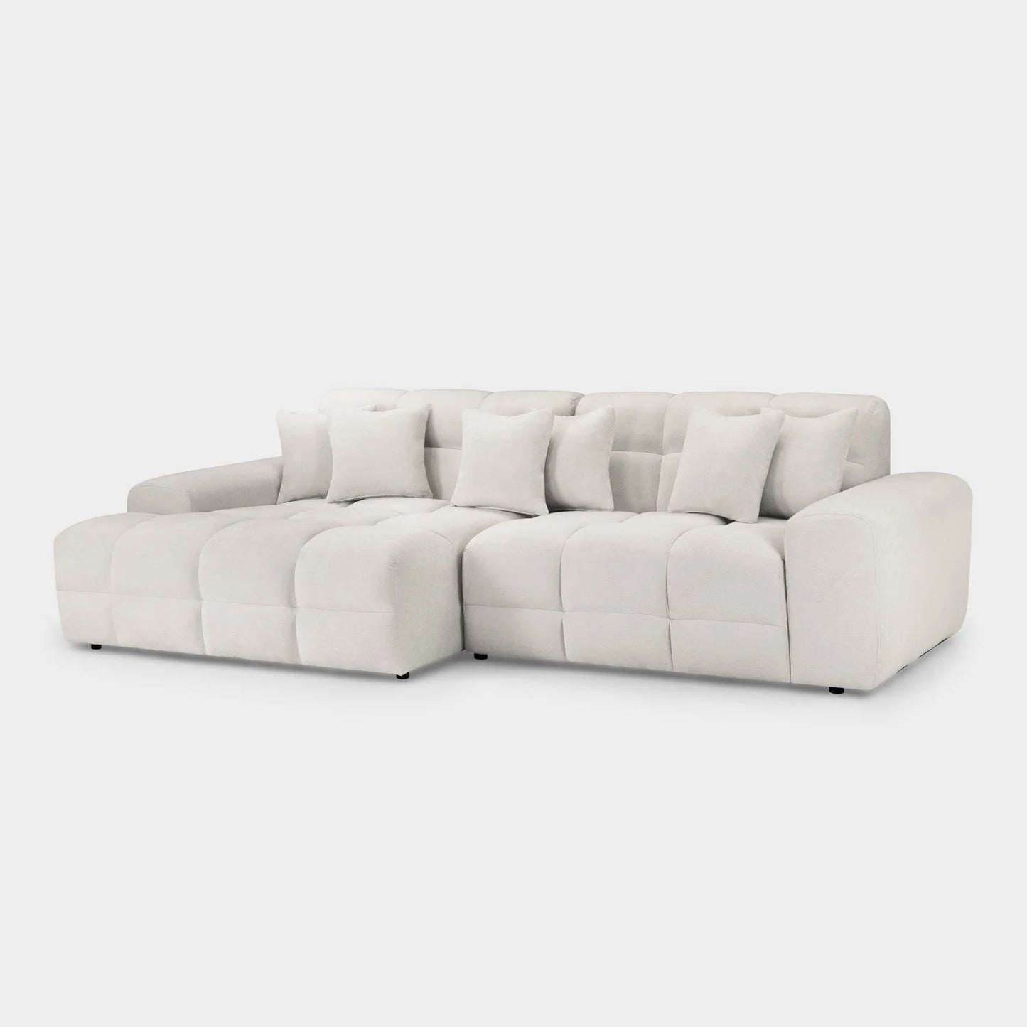 Jacob Sofa Beige Left Hand Facing Corner