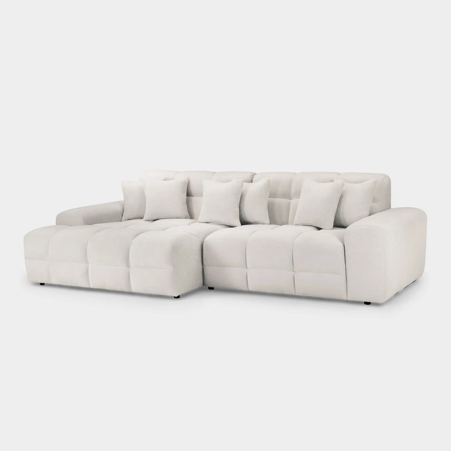 Jacob Sofa Beige Left Hand Facing Corner