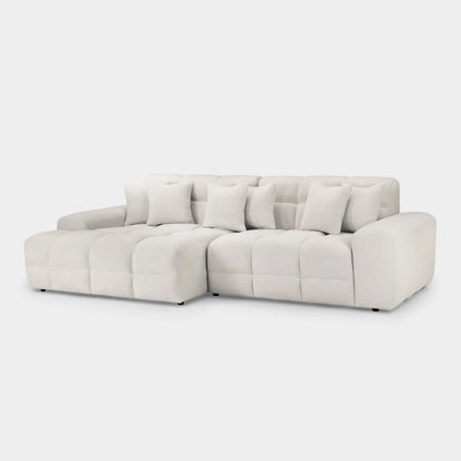Jacob Sofa Beige Left Hand Facing Corner