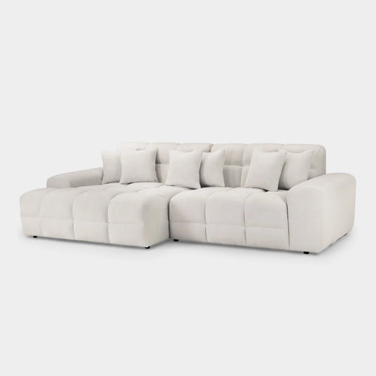 Jacob Sofa Beige Left Hand Facing Corner